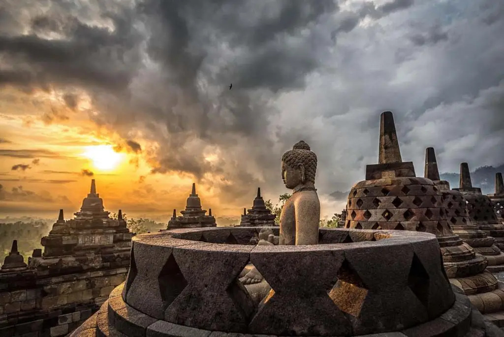 Sunrise Borobudur