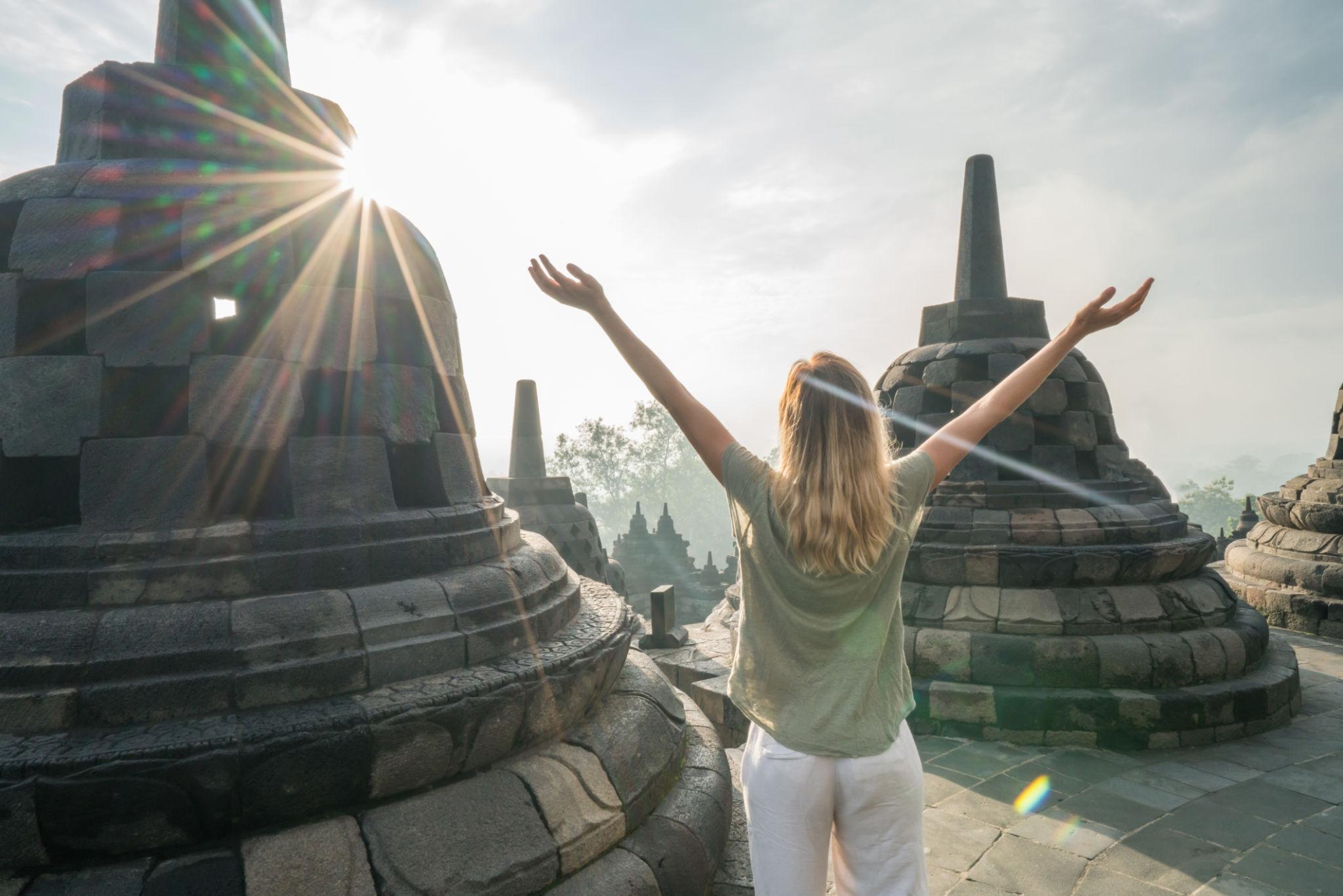 Borobudur, Prambanan & Ramayana Ballet Tour