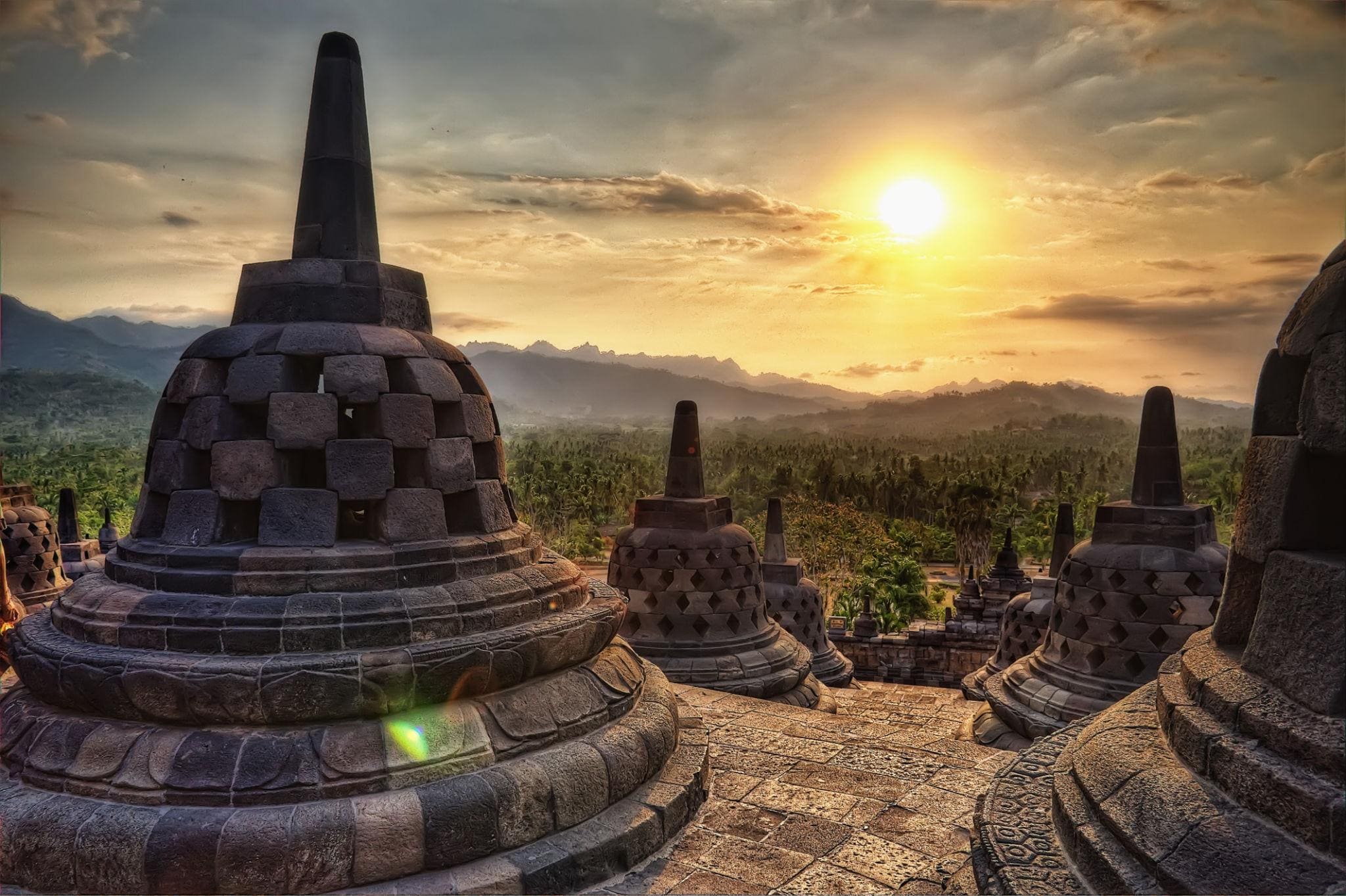 Borobudur Sunrise Tour