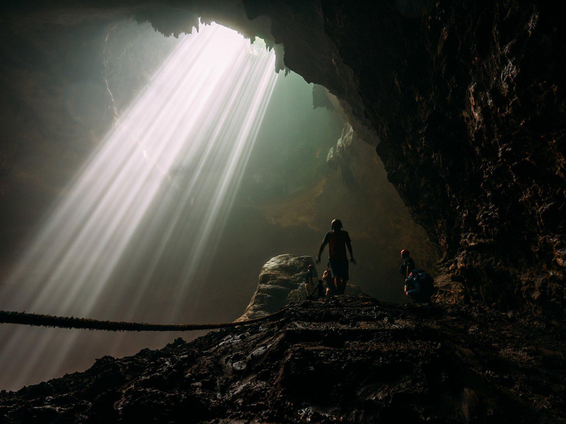 Jomblang Cave & Merapi Jeep Adventure