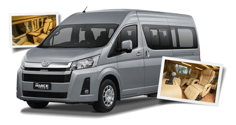 Hiace Luxury
